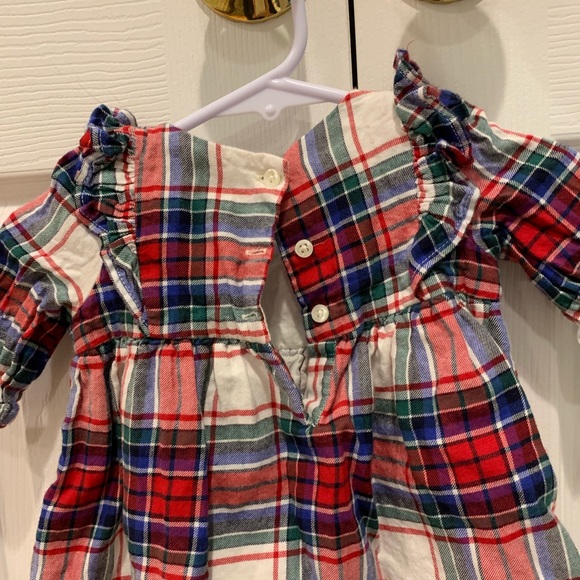 Infant girl holiday dress - Picture 4 of 4